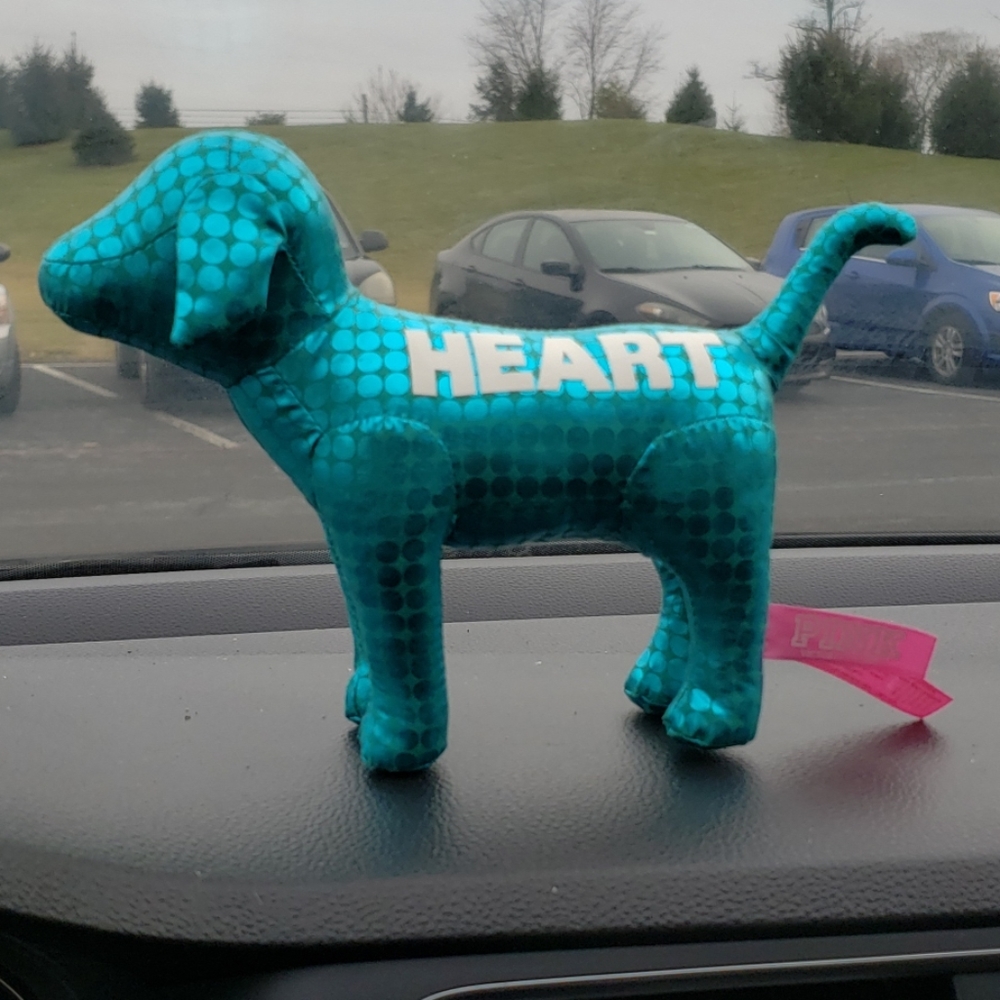 Pink dog